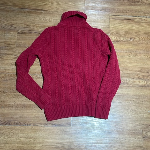 Red Turtleneck - Picture 2 of 3